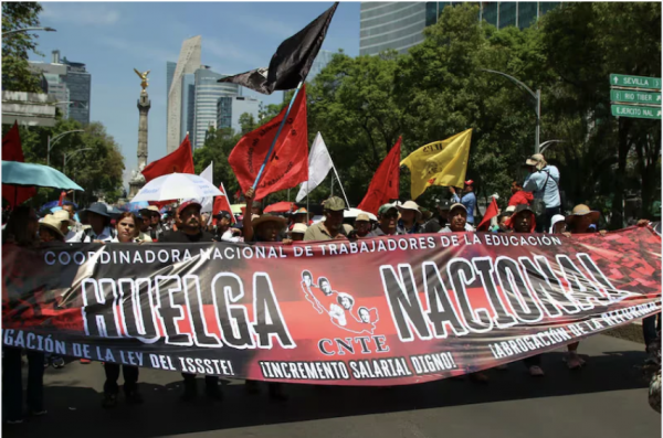 Este es el millonario costo de las demandas de la CNTE